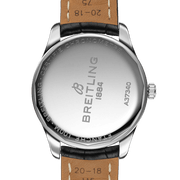  Shop Authentic Breitling Premier Automatic 40mm Blue Dial Brown Leather Strap Mens Watch - A37340351C1X2 - Luxxuri