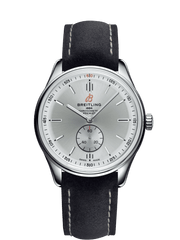  Shop Authentic Breitling Premier Automatic 40mm Stainless Steel Silver Dial Mens Watch - A37340351G1X2 - Luxxuri