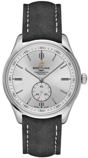  Shop Authentic Breitling Premier Automatic 40mm Stainless Steel Silver Dial Mens Watch - A37340351G1X2 - Luxxuri