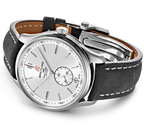  Shop Authentic Breitling Premier Automatic 40mm Stainless Steel Silver Dial Mens Watch - A37340351G1X2 - Luxxuri