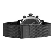  Shop Authentic Maserati Epoca Chronograph Black Dial Black Mesh Strap Watch For Men - R8873618013 - Luxxuri