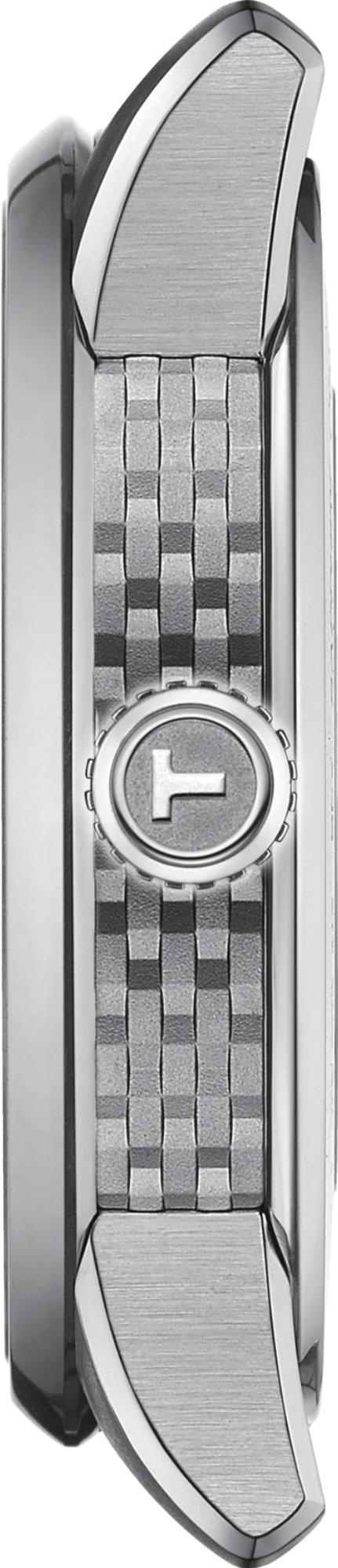  Shop Authentic Tissot Luxury Powermatic 80 Silver Dial Silver Steel Strap Watch For Men - T086.407.11.037.00 - Luxxuri