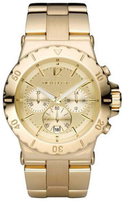  Shop Authentic Michael Kors Dylan Gold Dial Gold Steel Strap Watch for Women - MK5313 - Luxxuri