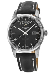  Shop Authentic Breitling Transocean Day & Date 42mm Automatic Mens Watch - A4531012/BB69/435X/A2  0BA.1 - Luxxuri