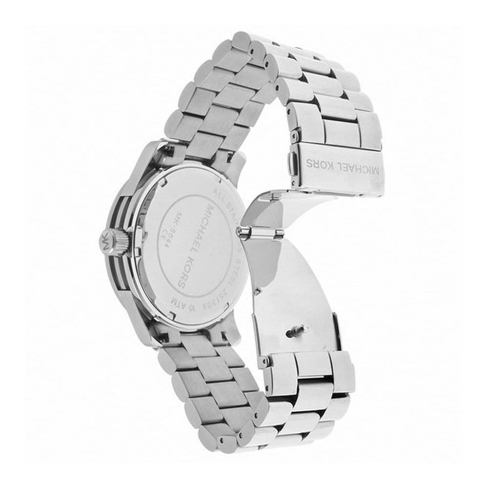  Shop Authentic Michael Kors Runway Silver Dial Silver Steel Strap Watch for Women - MK5544 - Luxxuri