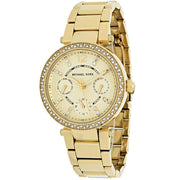 Shop Authentic Michael Kors Parker White Dial Gold Steel Strap Watch for Women - MK6056 - Luxxuri