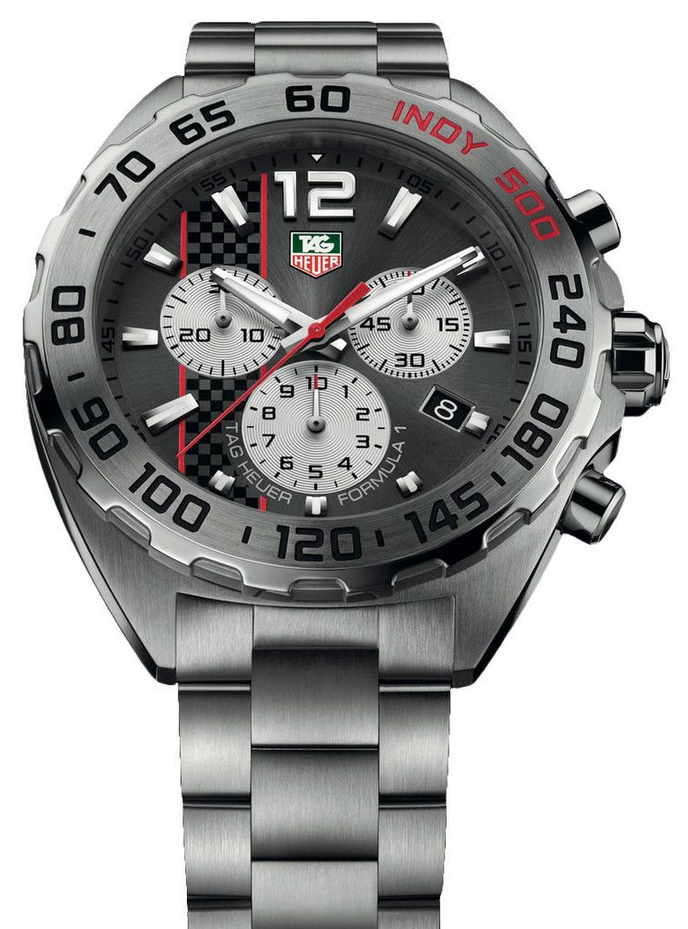  Shop Authentic Tag Heuer Formula 1 Chronograph Grey Dial Silver Steel Strap Watch for Men - CAZ1114.BA0877 - Luxxuri