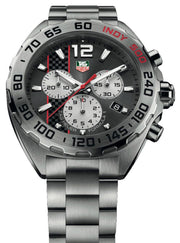  Shop Authentic Tag Heuer Formula 1 Chronograph Grey Dial Silver Steel Strap Watch for Men - CAZ1114.BA0877 - Luxxuri