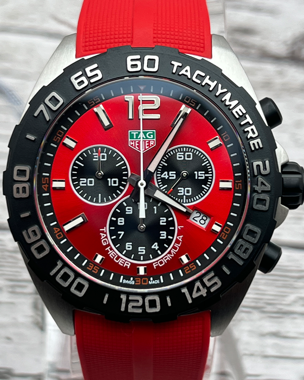  Shop Authentic Tag Heuer Formula 1 Red Dial Watch for Men - CAZ101AN.FT8055 - Luxxuri
