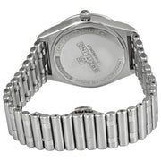  Shop Authentic Breitling Chronomat Automatic 36 Blue Dial Silver Steel Strap Watch for Women - A10380101C1A1 - Luxxuri