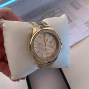  Shop Authentic Hugo Boss Premiere Rose Gold Dial with DIamonds Rose Gold Steel Strap Watch for Women - 1502443 - Luxxuri