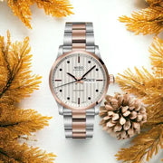 Shop Authentic Mido Multifort Automatic Silver Dial Two Tone Steel Strap Watch For Men - M005.430.22.031.80 - Luxxuri