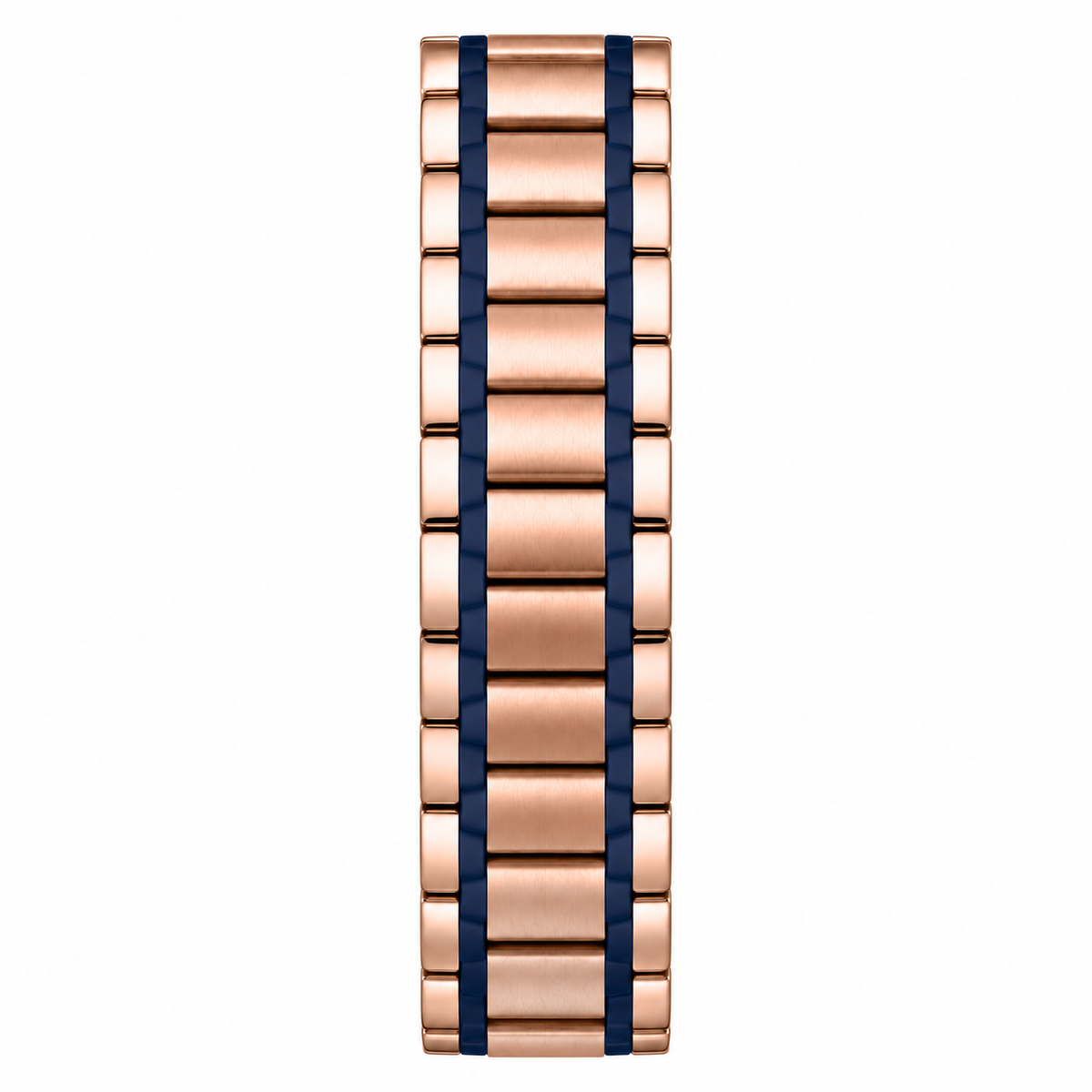 Lacoste Capbreton Blue Dial Two Tone Steel Strap Watch for Women - 2010963