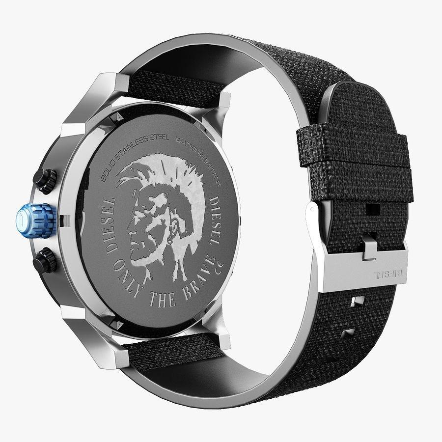  Shop Authentic Diesel Mr Daddy 2.0 Chronograph Grey Dial Black Nylon Strap Watch For Men - DZ7420 - Luxxuri