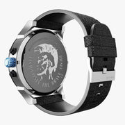  Shop Authentic Diesel Mr Daddy 2.0 Chronograph Grey Dial Black Nylon Strap Watch For Men - DZ7420 - Luxxuri