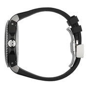  Shop Authentic Gucci Dive Analog Quartz Black Dial Black Rubber Strap Watch For Men -  YA136204 - Luxxuri