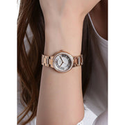  Shop Authentic Fossil Virginia White Dial Rose Gold Steel Strap Watch for Women - ES3284 - Luxxuri