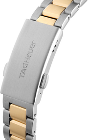  Shop Authentic Tag Heuer Aquaracer Diamonds Mother of Pearl Dial Two Tone Steel Strap Watch for Women - WBD1323.BB0320 - Luxxuri