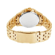  Shop Authentic Fossil FB-01 Chronograph Black Dial Gold Steel Strap Watch for Men - FS5836 - Luxxuri