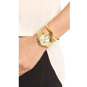  Shop Authentic Michael Kors Bradshaw Chronograph White Dial Gold Steel Strap Watch For Women - MK6266 - Luxxuri