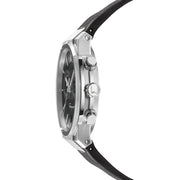  Shop Authentic Salvatore Ferragamo Sapphire Chrono Black Dial Black Silicone Strap Watch for Men - SFME00121 - Luxxuri