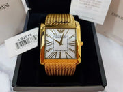  Shop Authentic Emporio Armani Mother of Pearl Dial Gold Mesh Bracelet Watch For Men - AR2016 - Luxxuri