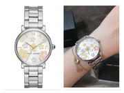  Shop Authentic Marc Jacobs Classic White Dial Silver Steel Strap Watch for Women - MJ3581 - Luxxuri