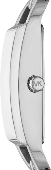  Shop Authentic Michael Kors Empire Three Hand Silver Dial Silver Steel Strap Watch For Women - MK7407 - Luxxuri