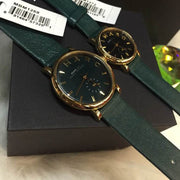  Shop Authentic Marc Jacobs Baker Mini Green Dial Green Leather Strap Watch for Women - MBM1272 - Luxxuri