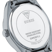  Shop Authentic Guess Luna Diamonds Blue Dial Silver Steel Strap Watch for Women - GW0307L1 - Luxxuri