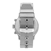  Shop Authentic Maserati Epoca White Dial Chronograph Silver Mesh Bracelet Watch For Men - R8873618009 - Luxxuri