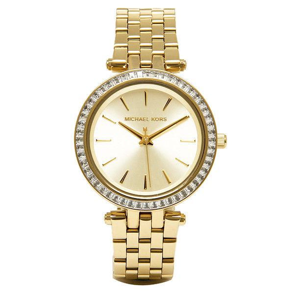  Shop Authentic Michael Kors Darci Gold Dial Gold Steel Strap Watch for Women - MK3365 - Luxxuri