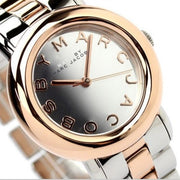  Shop Authentic Marc Jacobs Marci Brown Dial Two Tone Steel Strap Watch for Women - MBM3171 - Luxxuri