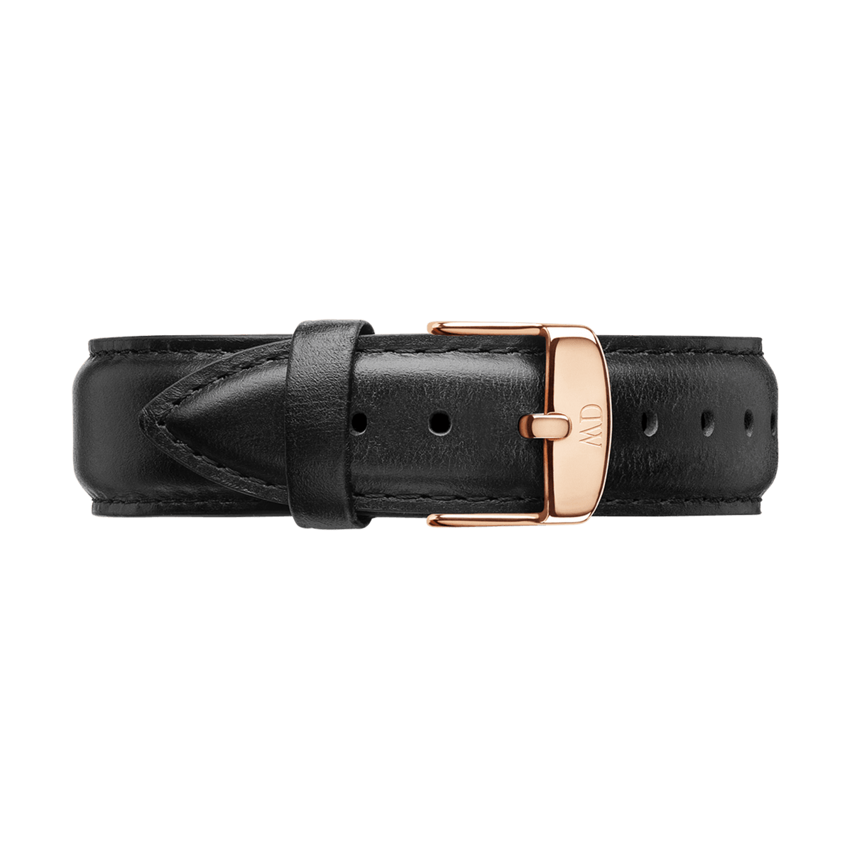  Shop Authentic Daniel Wellington Classic Sheffield White Dial Black Leather Strap Watch for Women - DW00100036 - Luxxuri