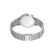  Shop Authentic Hugo Boss Officer Chronograph Blue Dial Silver Steel Strap Watch for Men - 1513615 - Luxxuri