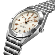  Shop Authentic Breitling Chronomat 32 Diamonds White Dial Silver Steel Strap Watch for Women - A77310101A3A1 - Luxxuri
