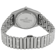  Shop Authentic Breitling Chronomat 32 Mother of Pearl Dial Silver Steel Strap Watch for Women - A77310101A4A1 - Luxxuri