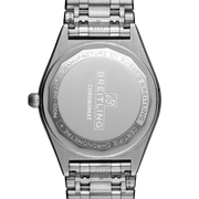  Shop Authentic Breitling Chronomat 32 Blue Dial Silver Steel Strap Watch for Women - A77310101C1A1 - Luxxuri