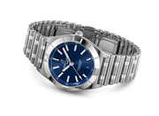  Shop Authentic Breitling Chronomat 32 Blue Dial Silver Steel Strap Watch for Women - A77310101C1A1 - Luxxuri