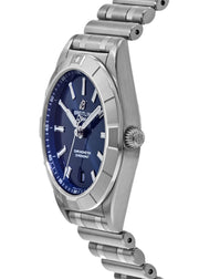  Shop Authentic Breitling Chronomat 32 Blue Dial Silver Steel Strap Watch for Women - A77310101C1A1 - Luxxuri