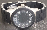  Shop Authentic Marc Jacobs Pelly Black Dial Black Silicone Strap Watch for Women - MBM2541 - Luxxuri