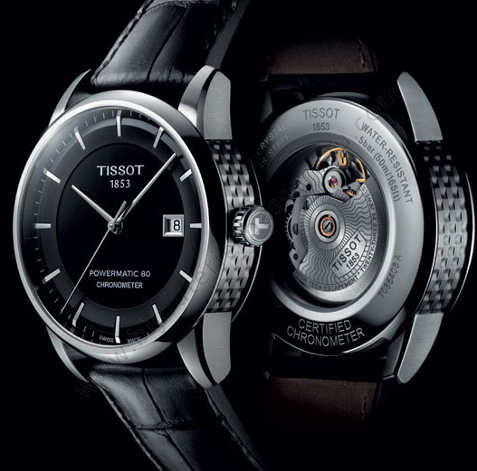  Shop Authentic Tissot T Classic Luxury Black Dial Black Leather Strap Watch For Men - T086.407.16.051.00 - Luxxuri