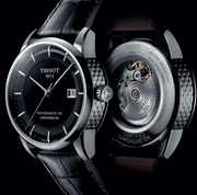  Shop Authentic Tissot T Classic Luxury Black Dial Black Leather Strap Watch For Men - T086.407.16.051.00 - Luxxuri