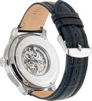  Shop Authentic Maserati Epoca Automatic Skeleton Dial Black Leather Strap Watch For Men - R8821118002 - Luxxuri