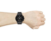  Shop Authentic Tommy Hilfiger Daniel Black Dial Black Steel Strap Watch for Men - 1710383 - Luxxuri