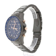  Shop Authentic Maserati SFIDA Chronograph Blue Dial Grey Steel Strap Watch For Men - R8873640001 - Luxxuri