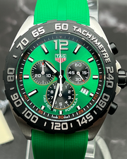  Shop Authentic Tag Heuer Formula 1 Green Dial Watch for Men - CAZ101AP.FT8056 - Luxxuri