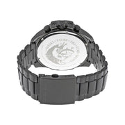  Shop Authentic Diesel Mega Chief Chronograph Black Dial Black Stainless Steel Watch For Men - DZ4355 - Luxxuri