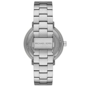  Shop Authentic Michael Kors Blake Quartz Black Dial Silver Steel Strap Watch for Men - MK9133 - Luxxuri