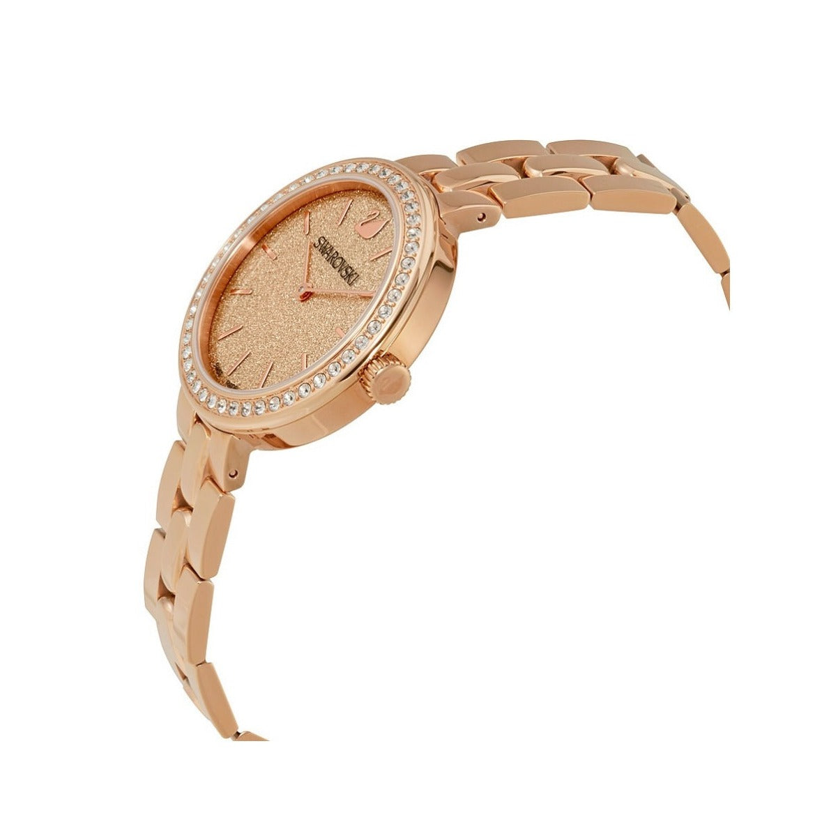  Shop Authentic Swarovski Daytime Analog Gold Dial Gold Steel Strap Watch for Women - 5182231 - Luxxuri